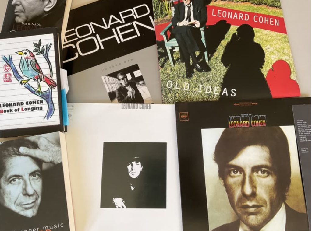 Samling af musik- og kulturrelaterede bøger hos Forlaget Marienelund