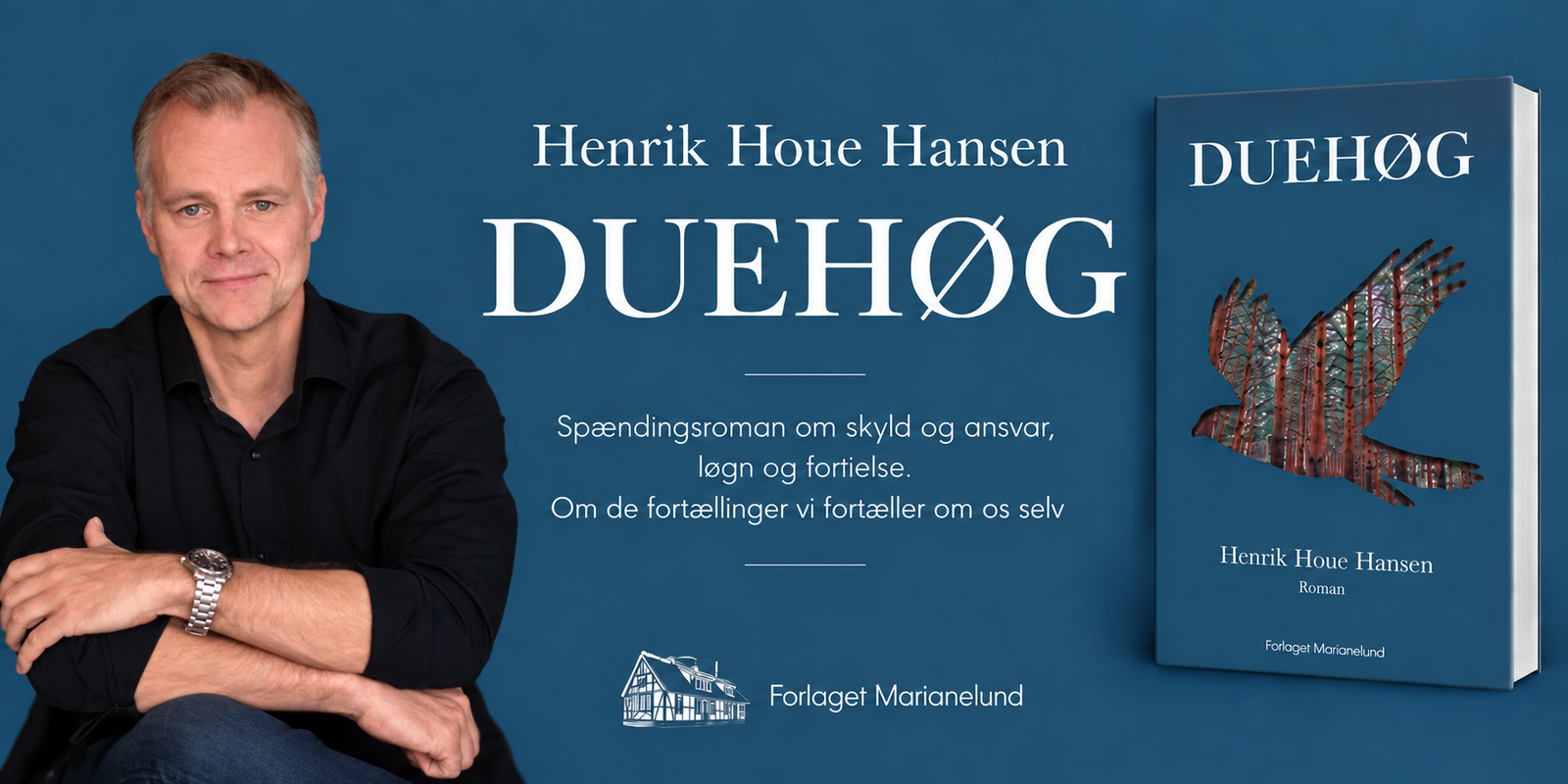 Duehøg af Henrik Houe Hansen