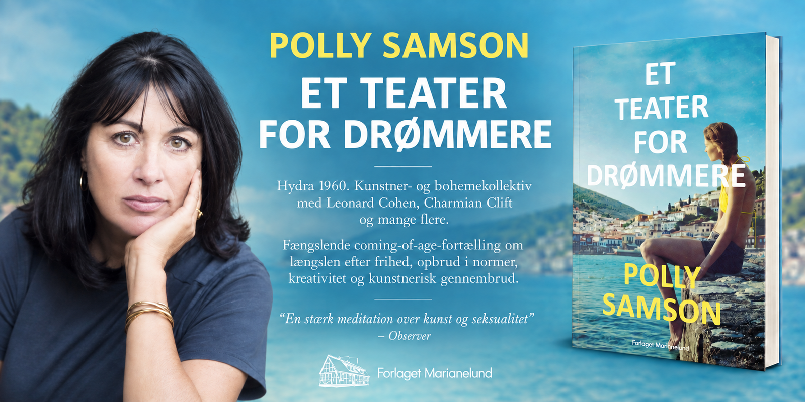Et teater for drømmere af Polly Samson