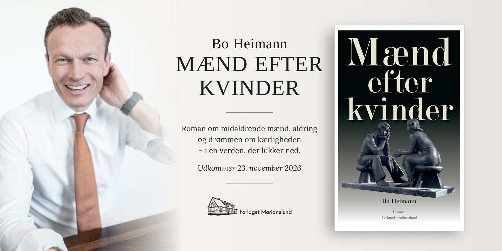 Mænd efter kvinder af Bo Heimann