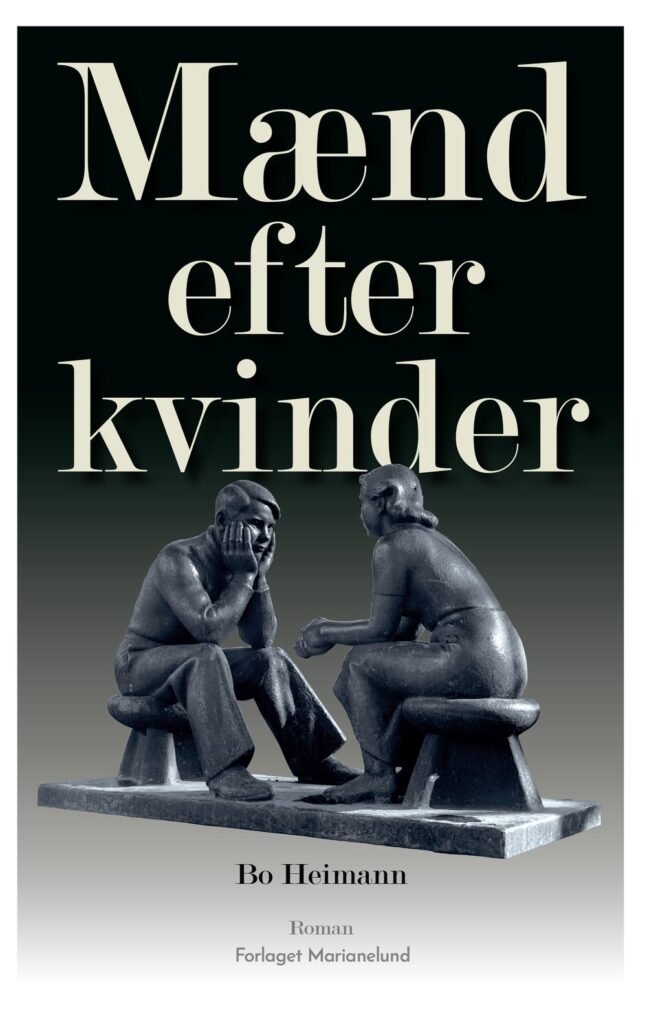 Omslag til romanen Mænd efter kvinder af Bo Heimann